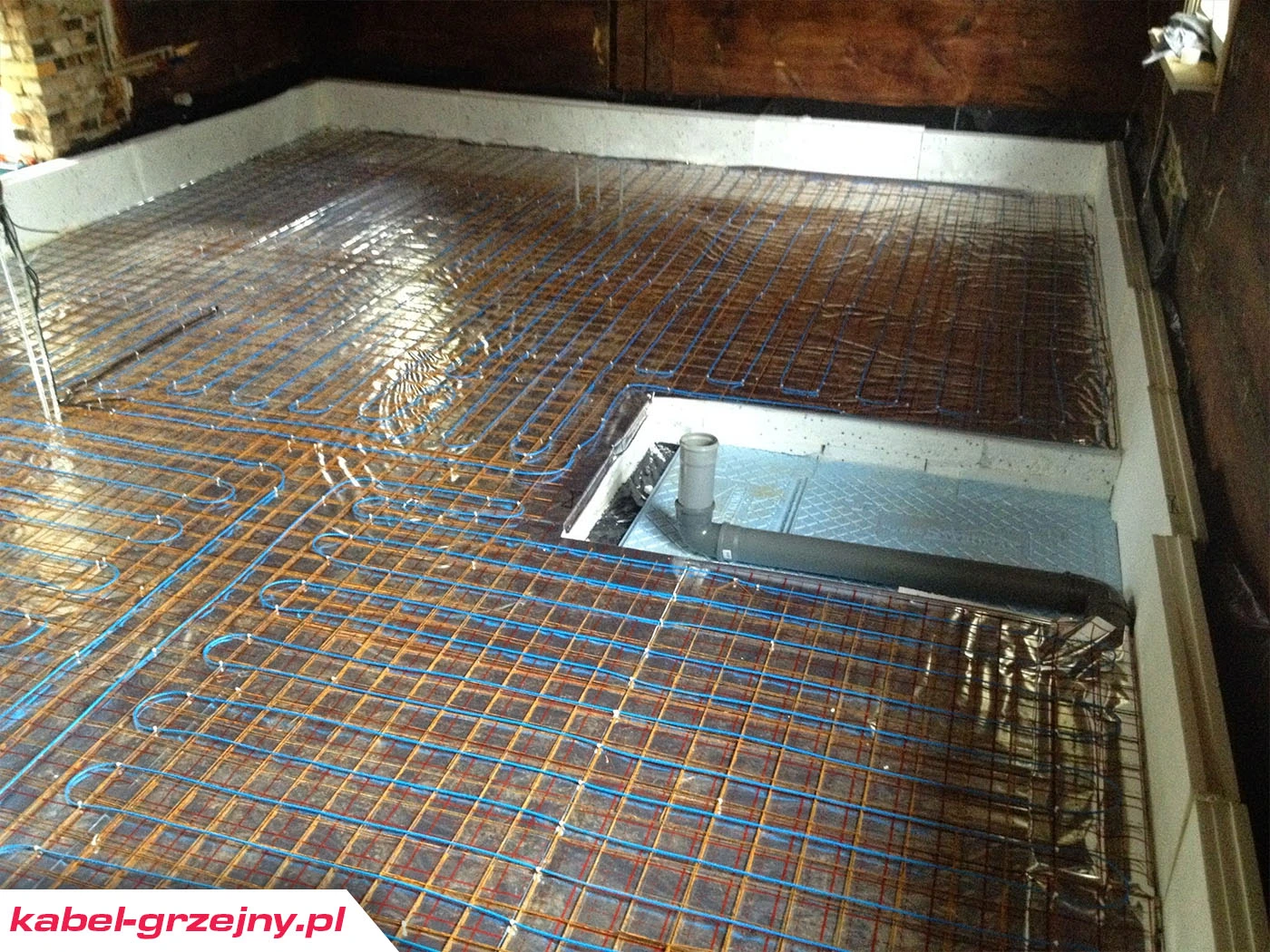 Ogrzewania podłogowe elektryczne w starym domu - czy jest możliwe