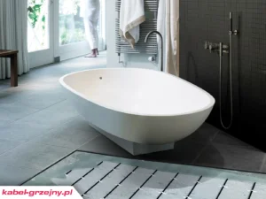 Płytki podłogowe z ogrzewaniem elektrycznym