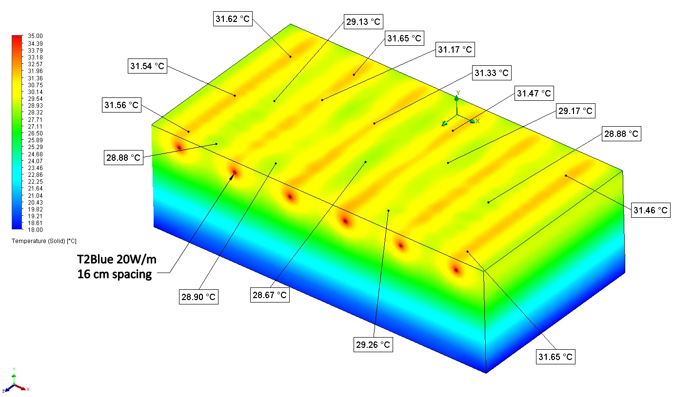 Ogrzewanie akumulacyjne płyty fundamentowej
