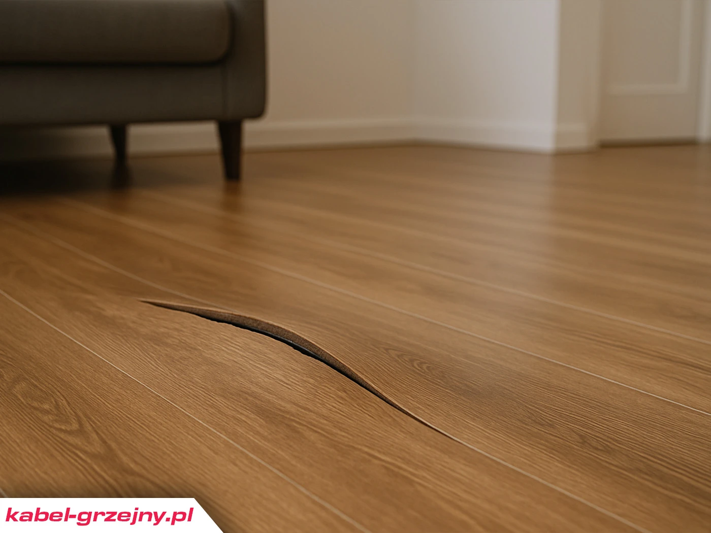 przegrzane panele podłogowe