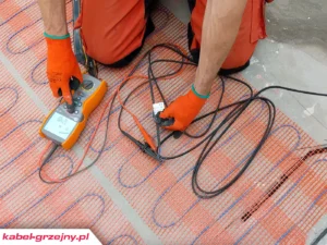 Brak pomiarów = utrata gwarancji na matę grzejną pod płytki