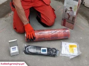 Czy mogę sam zainstalować matę grzejną?