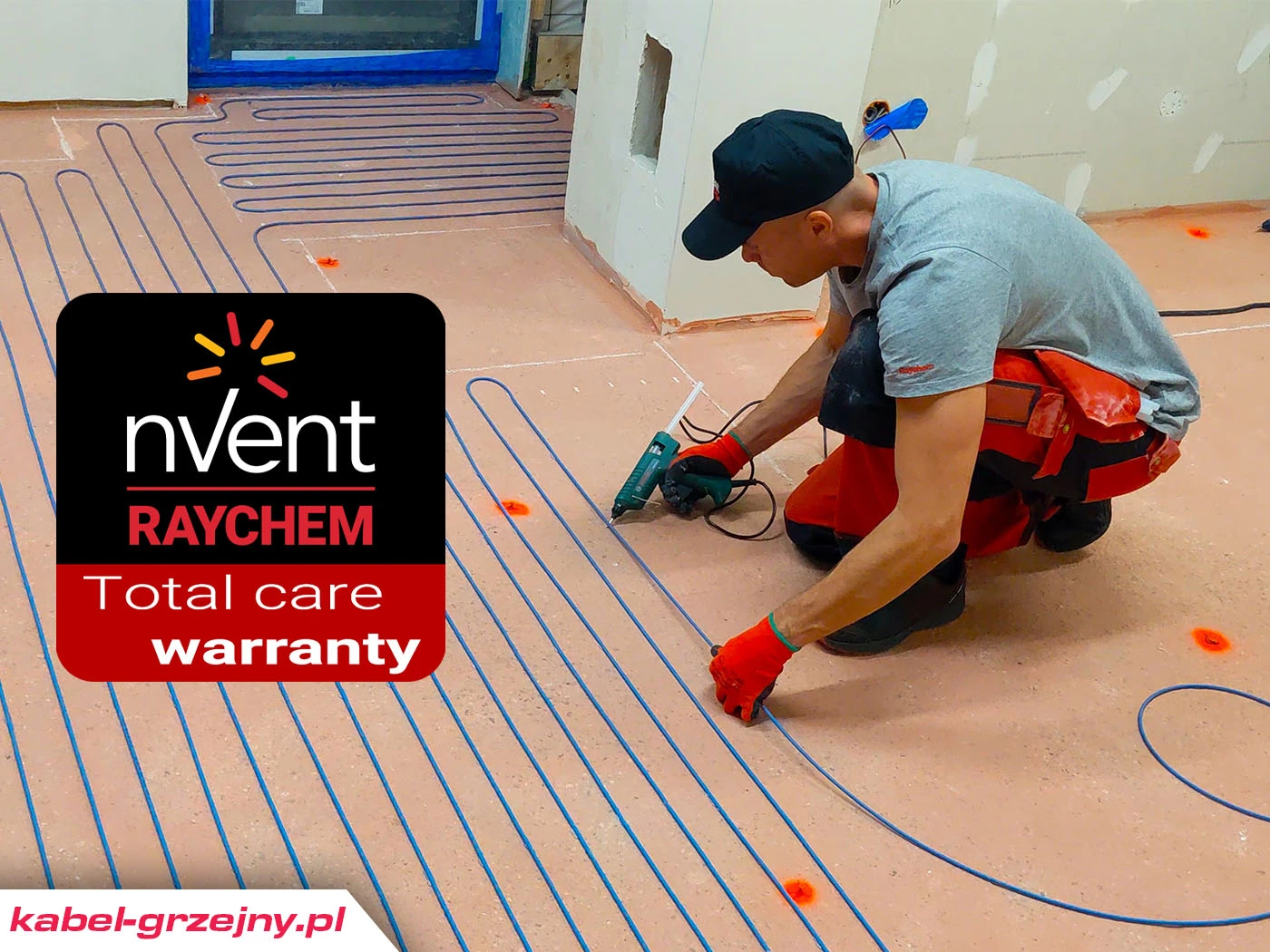 Elektryczne ogrzewanie podłogowe z ubezpieczeniem?