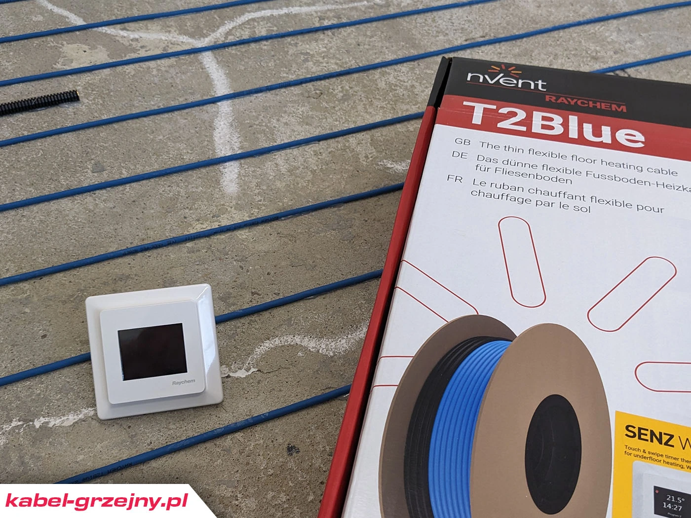 Funkcja adaptacyjna w termostatach podłogowych vs. taryfa nocna