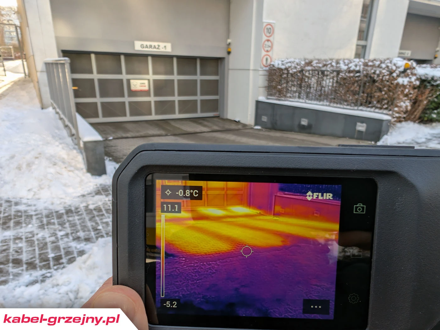 Korzyści z badania podjazdu kamerą termowizyjną