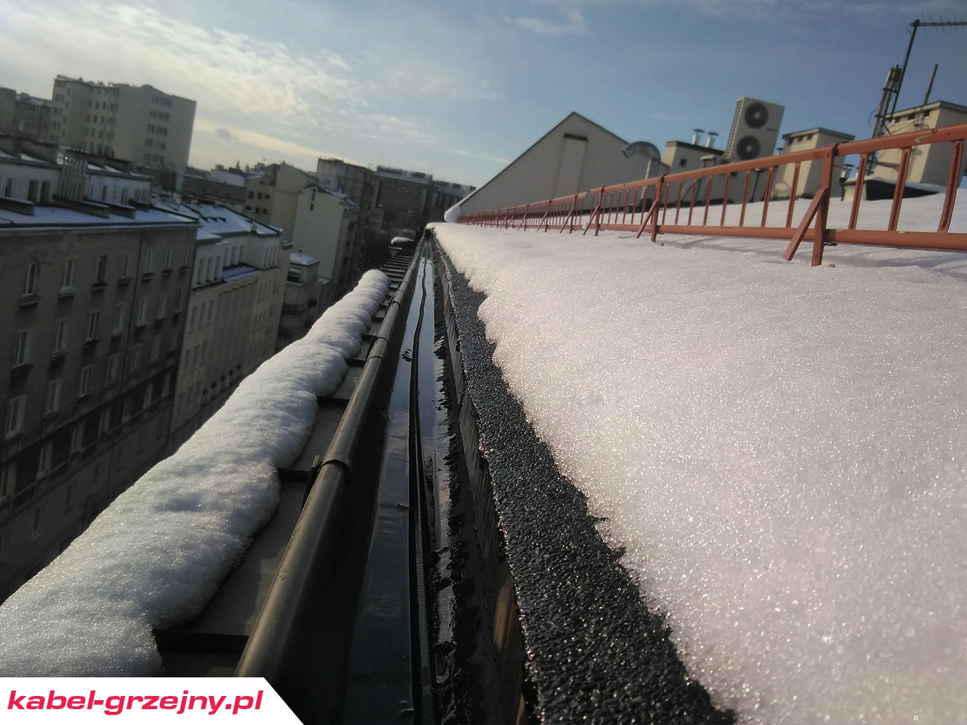 Ogrzewanie elektryczne rynien - czy warto zainstalować?