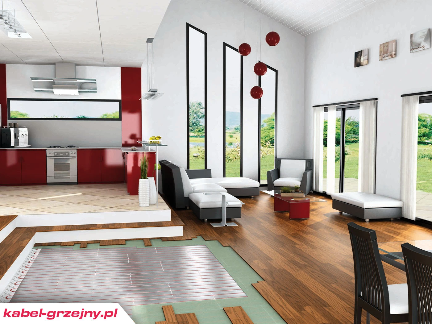 Ogrzewanie podłogowe wodne czy elektryczne