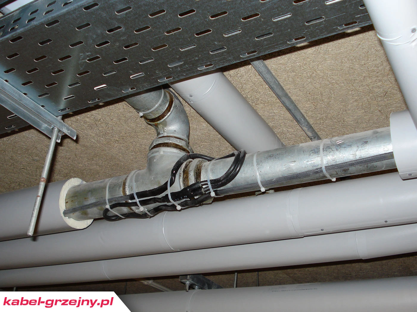 Ogrzewanie rur i rurociągów przed zamarzaniem