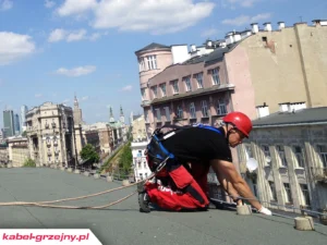 Przegląd dachu przed zimą