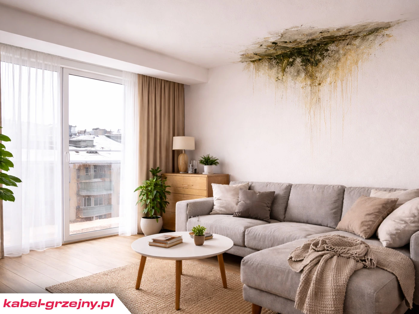 Śnieg na dachu - jak uniknąć przecieków i zalania mieszkań