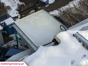 Spóźnione włączenie ogrzewania rynien - skutki i rozwiązania