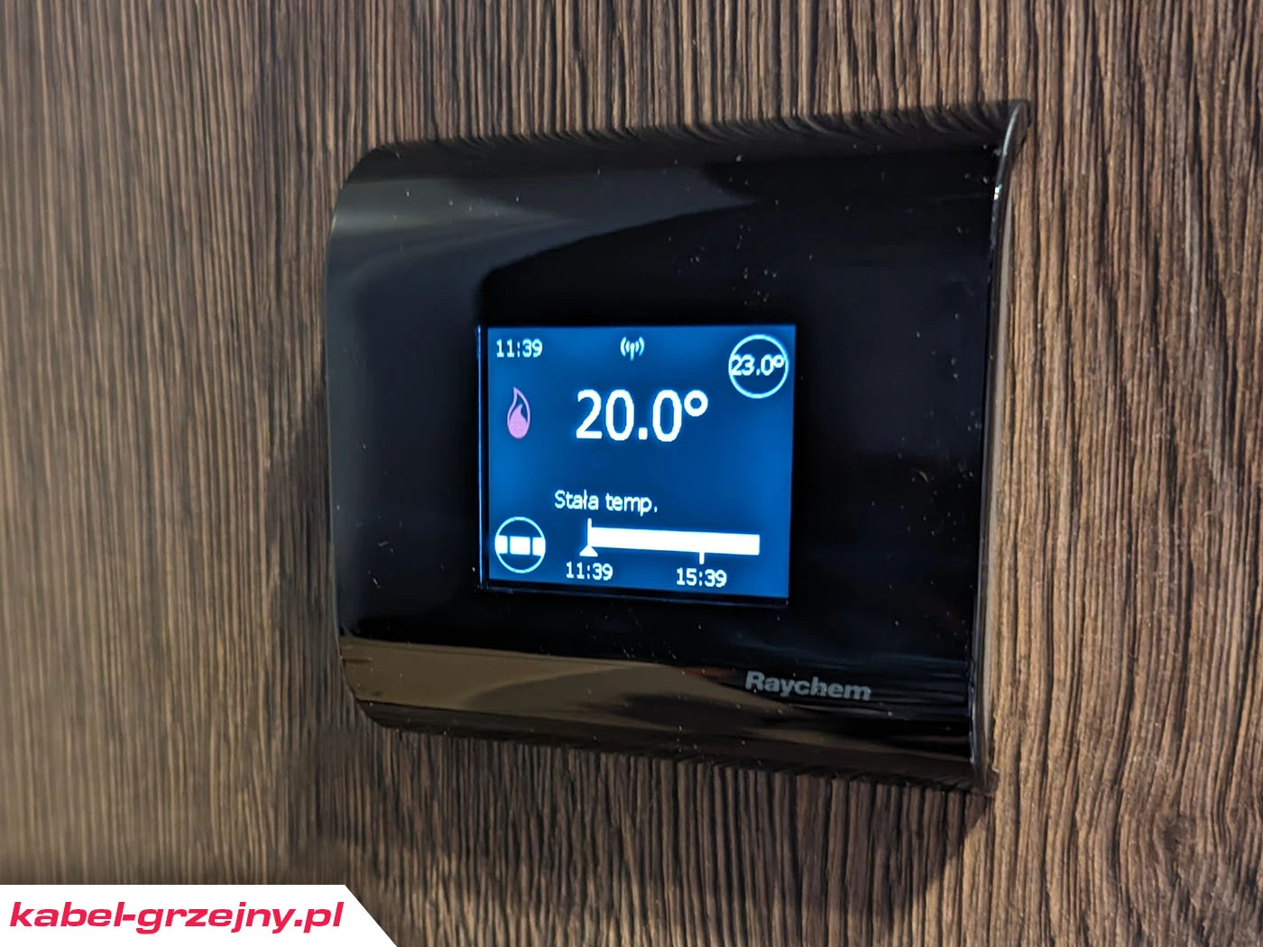 Sterowanie elektrycznym ogrzewaniem akumulacyjnym przy taryfie nocnej