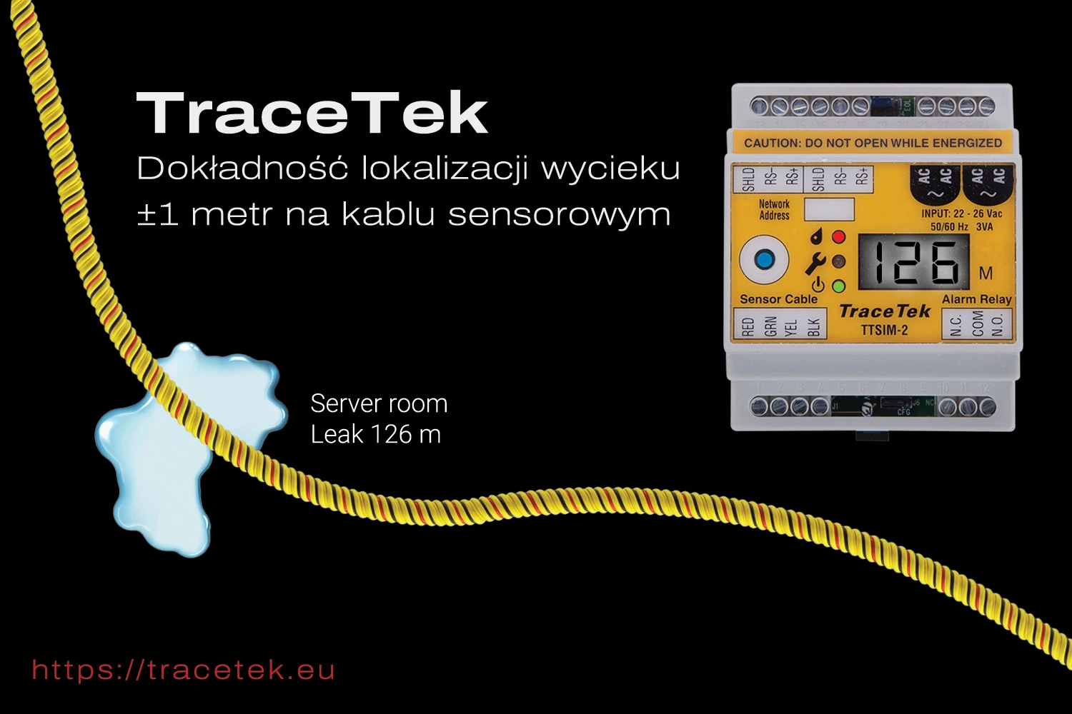 Sygnalizacja wycieku wody