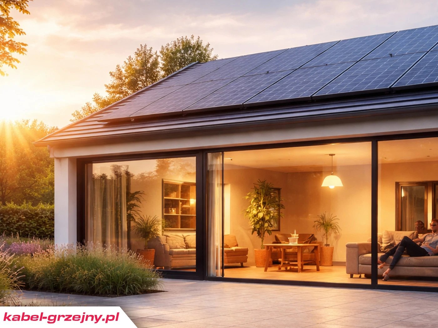 Wygeneruj realne zdjęcie w poziomie do tego artykułu, bez liter. - Jak bezpłatnie magazynować ciepło w domu?