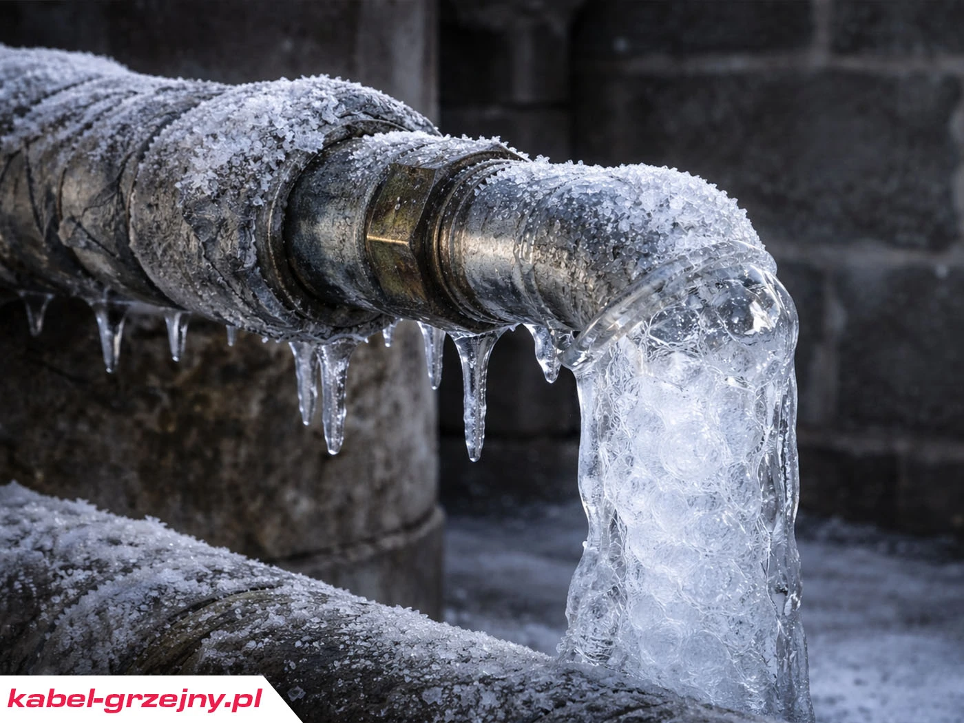 Zamarznięta rura z wodą - co zrobić