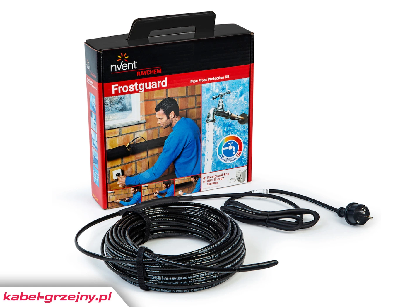 kabel do ogrzewania rur